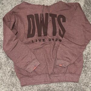 DWTS Live 2025 Hoodie